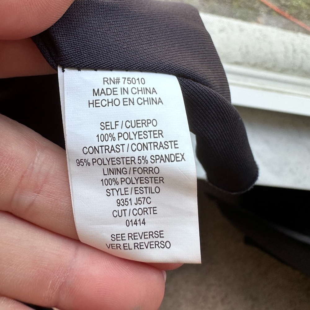 Navy Blue Formal Gown size 3 - Picture 3 of 11